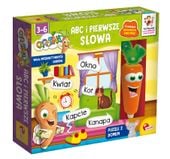 CAROTINA ABC I PIERWSZE SŁOWA 3960