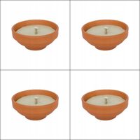 4x ZNICZ CERAMICZNY KLASYCZNY RETRO 12h ŚREDNI C2