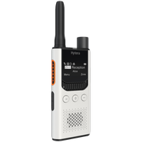 hytera radio dmr+analog hyt-s35, pmr446 446 mhz, 2200 mah, pearl white