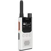 hytera radio dmr+analog hyt-s35, pmr446 446 mhz, 2200 mah, pearl white
