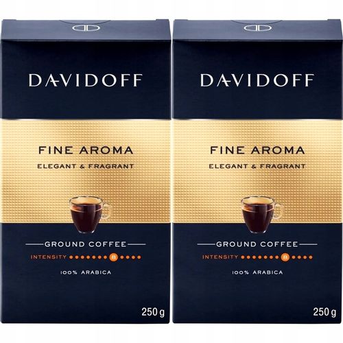 Kawa mielona Davidoff Fine Aroma 250g na Arena.pl