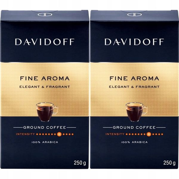 Kawa mielona Davidoff Fine Aroma 250g zdjęcie 5
