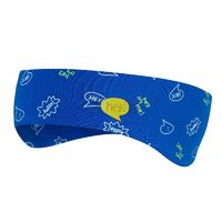 BROEL Bruno opaska dla chłopca naszywka wiskoza chaber 44-46