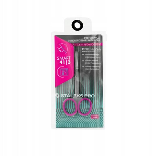 Staleks nożyczki do skórek z haczykiem Smart 41 na Arena.pl