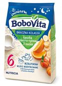 BOBOVITA KASZKA MLECZNO RYŻOWA 3 OWOCOWE 230G PO 6 MIESIĄCU