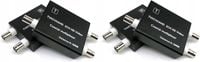 Potadak 4X multiplekser Wideo AHD TVI CVI konwerter 1080P (B2123)