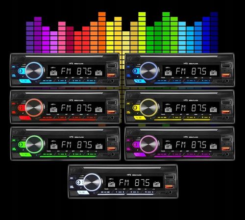 RADIO SAMOCHODOWE 1DIN USB SD MIKROFON BLUETOOTH na Arena.pl
