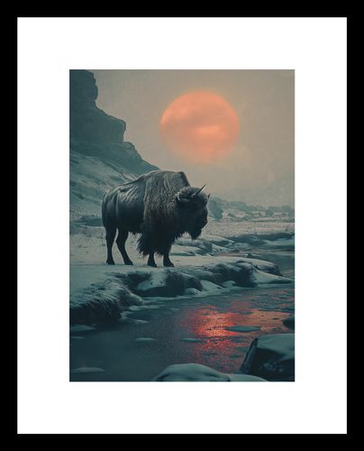 Plakat 13x18cm Żubrowy Monolit na Arena.pl
