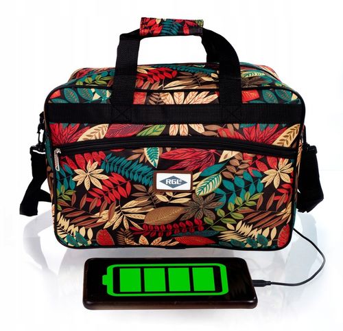 TORBA BAGAŻ PODRĘCZNY USB do samolotu 40x20x25 na Arena.pl