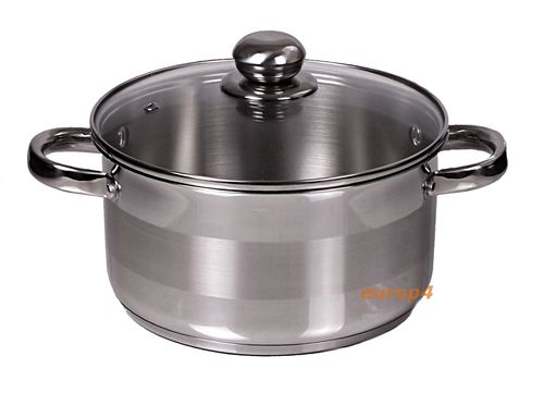 Garnek stal Ø24cm 6l Kinghoff na Arena.pl
