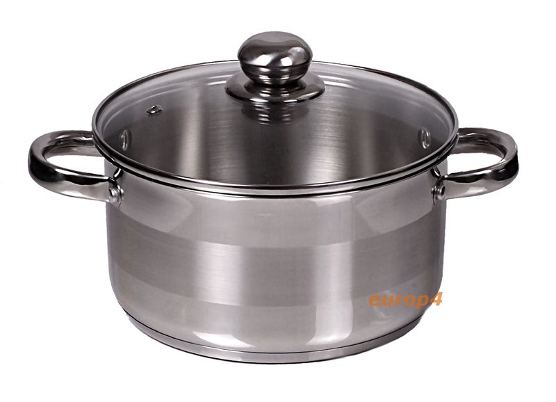 Garnek stal Ø24cm 6l Kinghoff zdjęcie 9