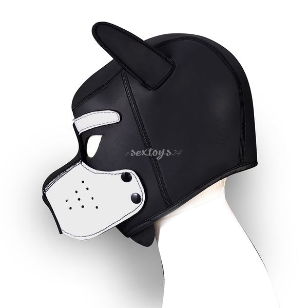 Maska Psa Bdsm, Do Zabaw Role Play zdjęcie 4