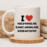 CHAMSKI KUBEK BEZ CENZURY | ŚMIESZNY PREZENT | DO PRACY BIURA DOMU | 330 ml