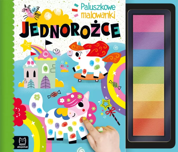 Paluszkowe malowanki. Jednorożce zdjęcie 1