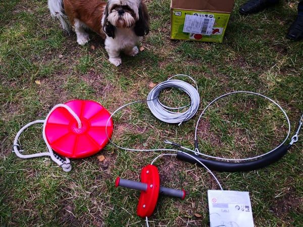 zjazd linowy czerwony MAŁPISZON zdjęcie 8