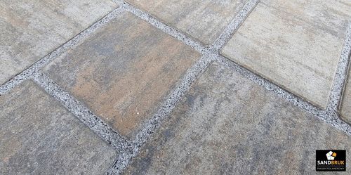 Piasek Polimerowy SandBruk Fuga Do Kostki Brukowej Płyt Jasny Szary 20 na Arena.pl