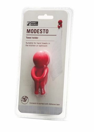 Wieszak MODESTO czerwony Monkey Business na Arena.pl