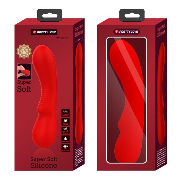 Pretty Love - Matt Red 12 Vibration Functions Memory Function zdjęcie 14