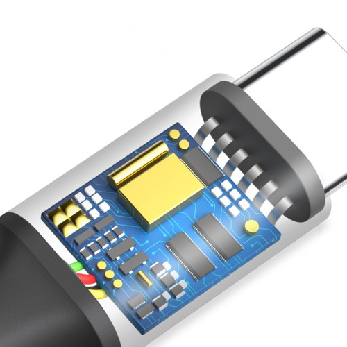 BASEUS KABEL USB-C TYP C QUICK CHARGE 3.0 LED 2M na Arena.pl