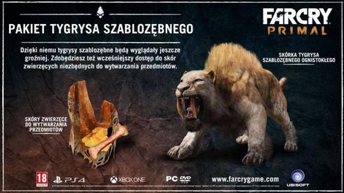 FAR CRY PRIMAL SPECIAL EDITION - PL [PS4] NOWA na Arena.pl