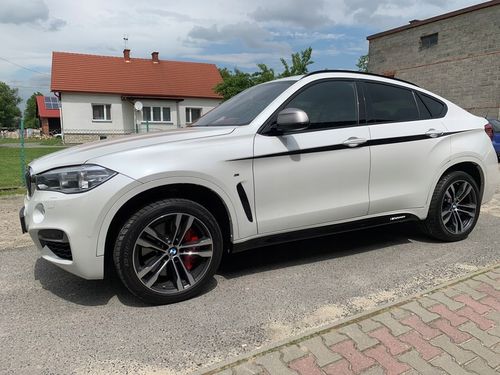 Naklejki BMW Performance JAKOŚĆ! FOLIA WYLEWANA na Arena.pl