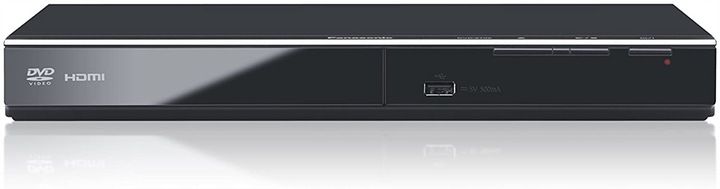 Odtwarzacz DVD Panasonic DVD-S700EG-K zdjęcie 1