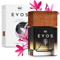 K2 EVOS UNICORN FLAKON 50ML PERFUMY DO SAMOCHODU AUTA ZAPACH ATOMIZER