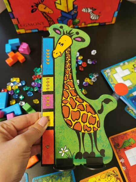Ubongo Junior 3D Egmont zdjęcie 11