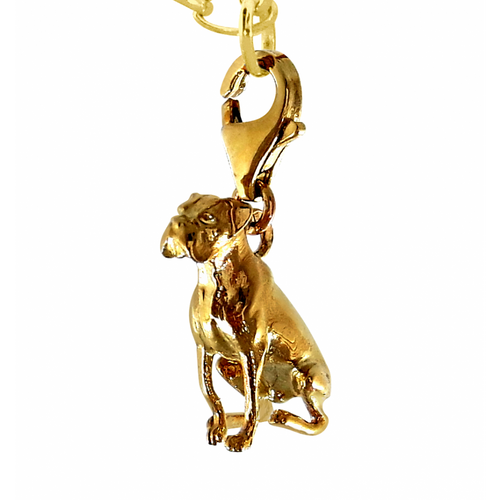 ZŁOTY CHARMS PIES BOKSER ZE ZŁOTA 8 KARATOWEGO BOKSEREK PIESEK na Arena.pl