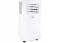 KLIMATYZATOR PRZENOŚNY 3w1 KLIMATYZACJA CICHY MOCNY WYDAJNY KÓŁKA PILOT