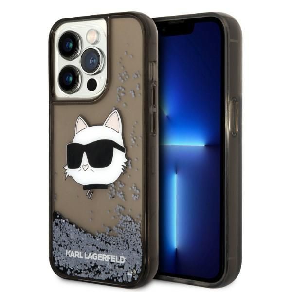 Etui Karl Lagerfeld do iPhone 14 Pro, Czarny zdjęcie 1