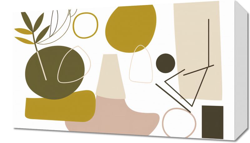 Obraz 50x30cm Bogactwo Zestawień zdjęcie 1
