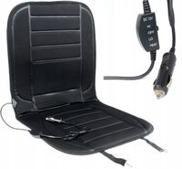 Mata grzewcza podgrzewana na fotel siedzenie do samochodu auta bus busa 12V