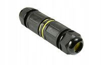 Wodoodporna mufa kablowa ze złączem 5 torowym IP68 450V