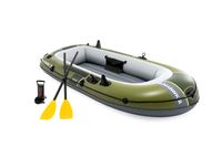 Ponton dmuchany 2 osobowy pompka i wiosła Seahawk 2 Intex 66332