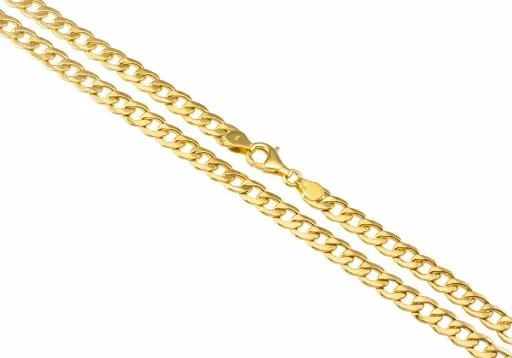 ZŁOTY ŁAŃCUSZEK PANCERKA 50 cm PR 333 zdjęcie 1