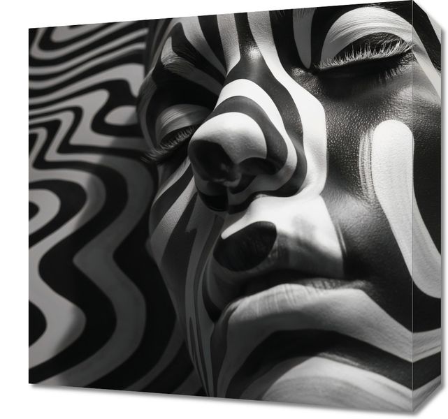 Obraz 40x40cm Wtop Się We Mnie zdjęcie 1