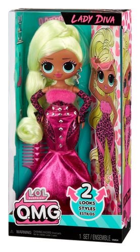LOL Surprise OMG HoS Doll - Lady Diva na Arena.pl