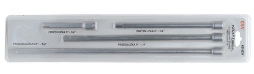 Przedłużki 4szt. 1/4"  KD10236 na Arena.pl