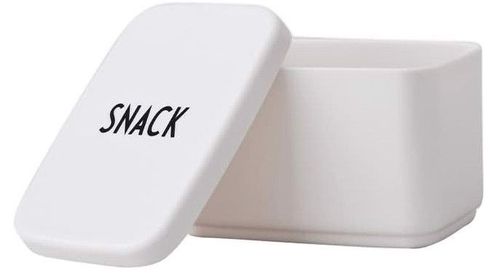 Pojemnik Pudełko Na Przekąski Małe Białe SNACK na Arena.pl