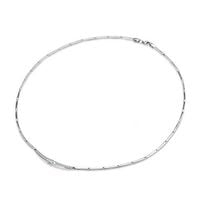 Srebrny naszyjnik NSX5547 - Cyrkonia