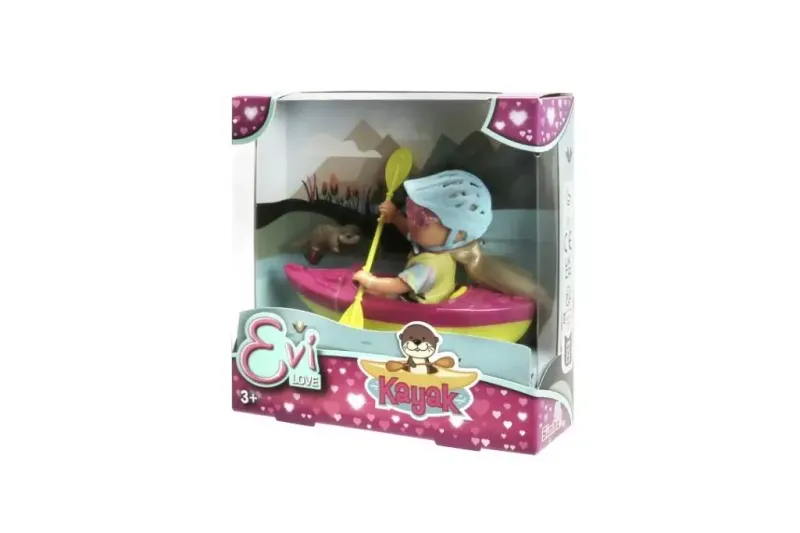 Evi w kajaku zdjęcie 1