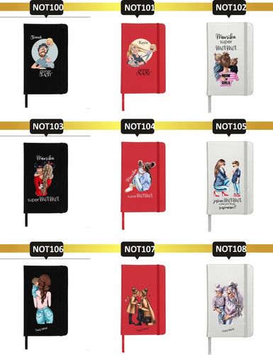 Notatnik A5 prezent dla dziadka z nadrukiem TANIO na Arena.pl