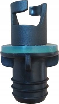 Końcówka pompki pontonu Kolibri BARK do zaworu boston pasuje do desek SUP na Arena.pl