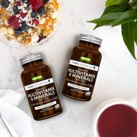 MULTIWITAMINA dla kobiet Witamina B Complex Cynk Żelazo Bor Selen Miedź