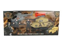 Zestaw wojskowy w pudełku mix 02948 29489