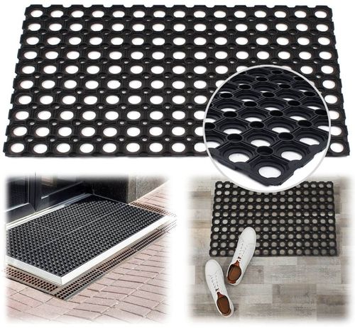 WYCIERACZKA GUMOWA AŻUROWA POD DRZWI ZEWNĘTRZNA WEWNĘTRZNA DO BUTÓW na Arena.pl