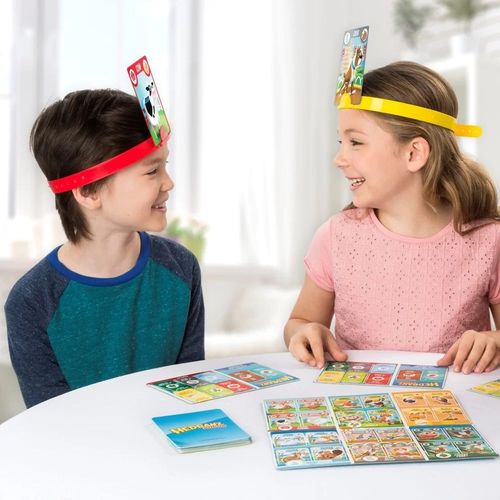 2w1 MONOPOLY BID HASBRO gra planszowa karciana + HEDBANZ JUNIOR Classic PL na Arena.pl