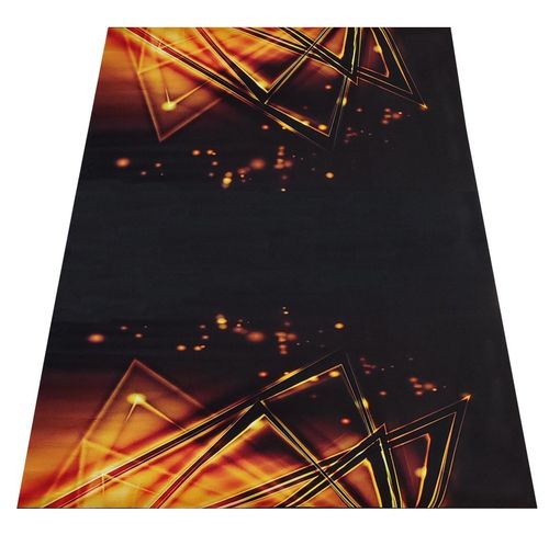 Dywan BLACK and GOLD N 14 60 x 100 cm czarny na Arena.pl