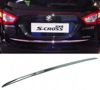 SUZUKI SX4 S-CROSS - LISTWA CHROM Chromowana Klapa